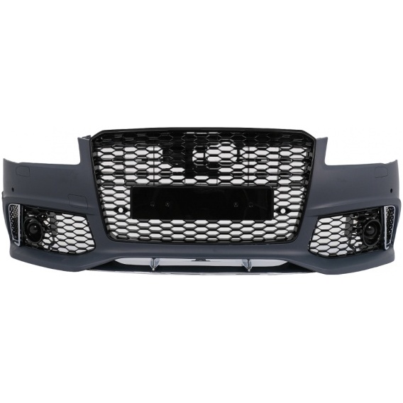 Bara Fata compatibil cu Audi A8 D4 Facelift D4.5 (2014-2017) RS Design FBAUA8D4RSFL