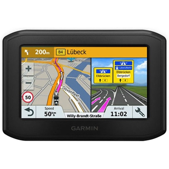 Sistem de navigatie GPS Garmin Zūmo 346LMT-S pentru moto harta Europa de Vest inclusa display 4.3 inch C1383