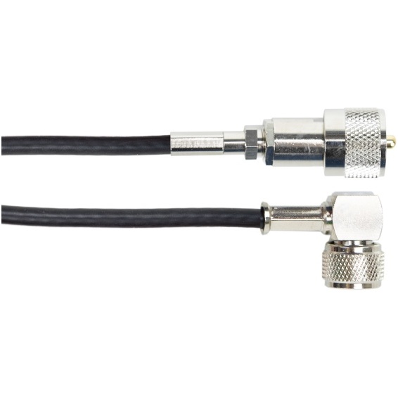 Cablu de legatura President bulk pentru montura N DV 27/2 include mufa PL259 PNI-ACMI005