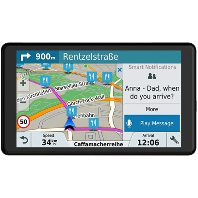Sistem de navigatie GPS + DVR PNI DH710, Ecran 7", GSM 4G, Android, Bluetooth, FM transmitter, WiFi, camera marsarier inclusa PNI-DH710