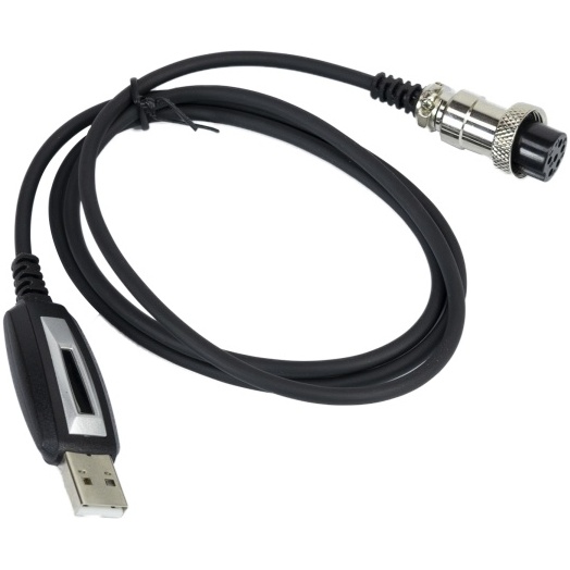 Cablu de programare pentru statiile radio CB PNI Escort HP8000L, HP8001L, HP8024 si HP9001 PRO PNI-PC-HP80