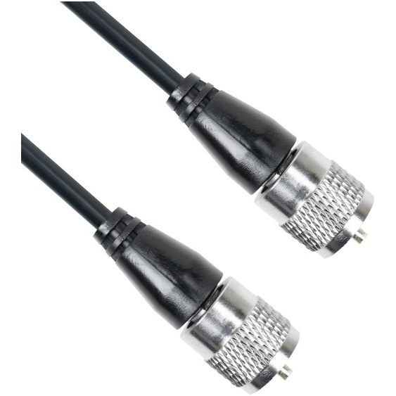 Cablu de legatura PNI R150 cu mufe PL259 lungime 1.5m PNI-R150