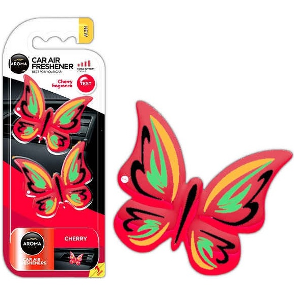Odorizant Auto Aroma Fancy Shapes Butterfly Cherry Amio A83534