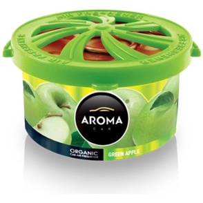 Odorizant Auto Aroma Organic Măr Verde Amio A92101