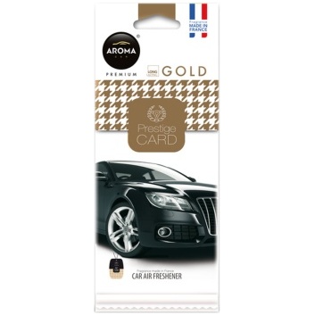 Odorizant Auto Aroma Prestige Card Gold Amio A92666