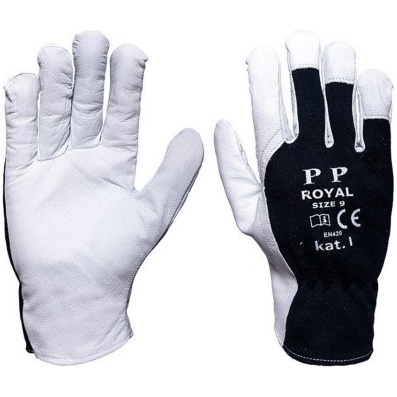 Mănuși De Lucru Din Piele De Capră Royal - Mărimea 10 Amio REK10_S10
