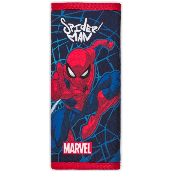 Tampă Centură De Siguranță Spiderman Amio S9643