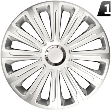 Capac Roată Trend Rc Argintiu 16``, 1 Buc  Versaco KV7459