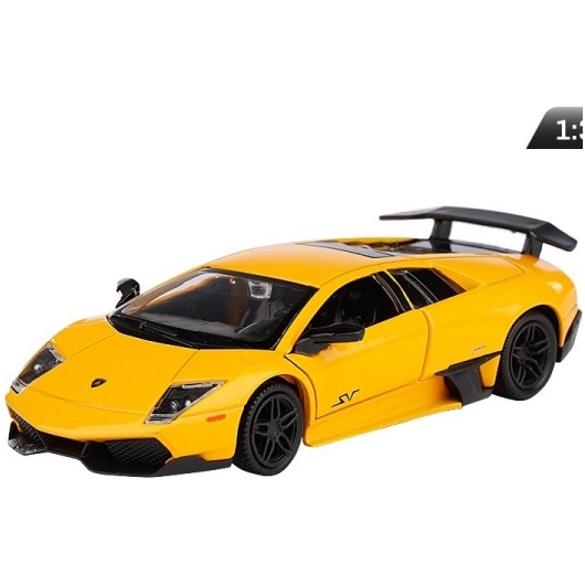 Model 1:32, Rmz Lamborghini Murcielago Lp670-4 Sv, Galben   A11852ZZ