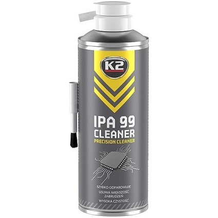 Ipa 99 Cleaner Pentru Curățarea Opticii și Electronicelor, 400 Ml   K2-01926