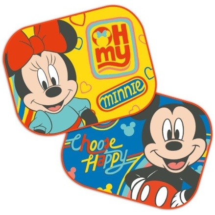 Jaluzele 44x35 Cm, Mickey & Minnie, 2 Buc  Disney D59331