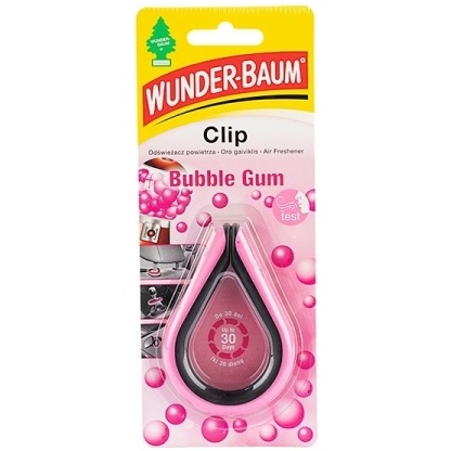 Odorizant Clip Wunder-baum, Bubble Gum   23-183
