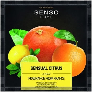 Odorizant Senso Home Sachet Parfumat, Sensual Citrus  Dr. Marcus DM859