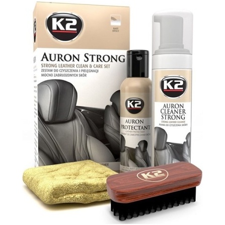 Auron Strong Kit De îngrijire și Curățare A Pielii Foarte Murdare   K2-01633