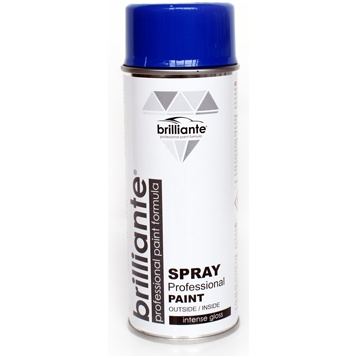 Vopsea Spray Albastru Inchis (ral 5010) 400ml Brilliante  01430