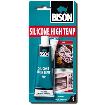 Silicon Rosu Pentru Temperaturi Inalte 60 Ml  Bison 425100