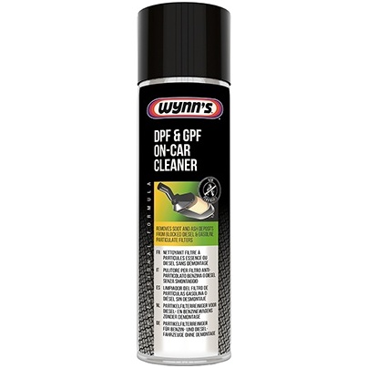Dpf & Gpf On Car Cleaner - Spray Curatat Filtru Particule (diesel Si Benzina) 500 Ml  Wynn\'s W29079