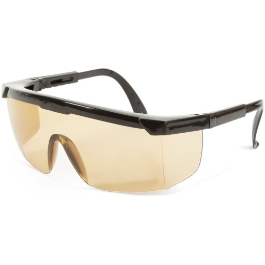 Ochelari de protectie anti UV profesionali, pentru persoanele cu ochelari 10384AM