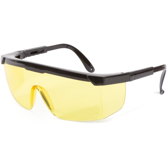 Ochelari de protectie anti UV profesionali, pentru persoanele cu ochelari 10384YE