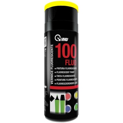 Vopsea spray fluorescentă - 400 ml - galbenă - VMD Italy 17300FLU-YE