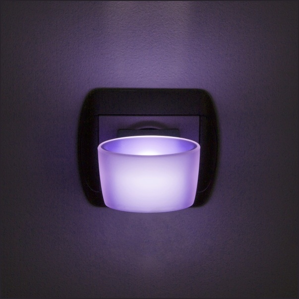 Lumina de veghe LED cu senzor tactil - violet 20279VL