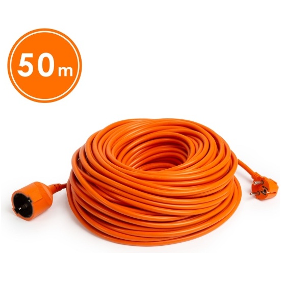 Cablu prelungitor 3 x 1,5 mm² 50 m 20509OR