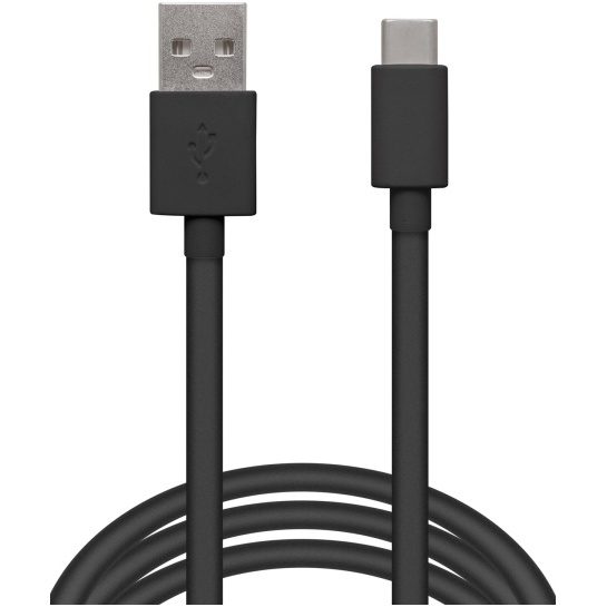 Cablu de date - USB Tip-C - negru - 2m 55550BK-2