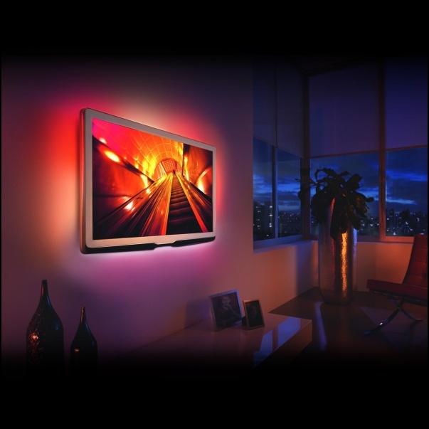 Benzi LED pentru iluminare fundal TV, cu telecomandă 24-38” 55850A