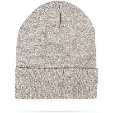 Top Ten - Şapcă tricotată de iarnă - Gri - cu glitter 56319G