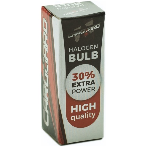 Bec halogen H1 55W, +30% intensitate - CARGUARD BHA051