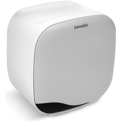 Bewello - Suport pentru hârtie igienică - alb - 200 x 130 x 205 mm BW3003