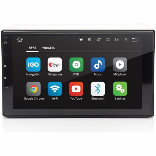 Player auto multimedia 2 DIN, cu Touchscreen 7\', Android 6.0.1 - CARGUARD CD777
