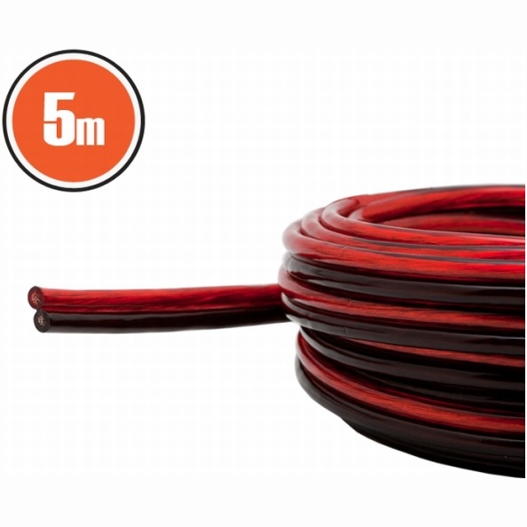 Cablu difuzor2x1,00mm²5m NX20024x5