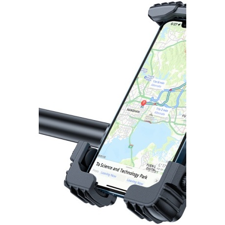 Suport Telefon Mecanic Acefast Pentru Motociclete Scooter Negru (D15) 