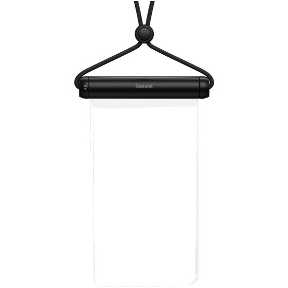 Husă Impermeabilă Baseus Pentru Telefon Slide-cover Neagră (FMYT000001) 