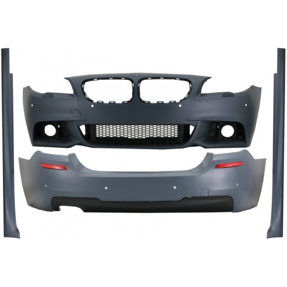 Pachet Exterior compatibil cu BMW Seria 5 F10 LCI (2014-2017) M-Technik Design CBBMF10MTLCICN