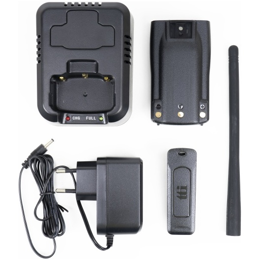 Kit accesorii TTi H100 cu acumulator 2600mAh inclus pentru Statie radio CB portabila TTi TCB-H100 PNI-AK-H100