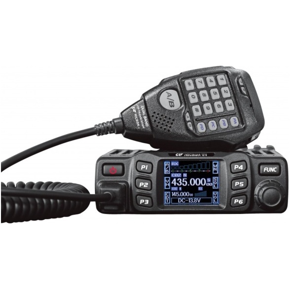 Statie radio VHF/UHF CRT MICRON UV dual band 144-146Mhz - 430-440Mhz, 13.8 Vdc, DTMF, Dual Watch, T.O.T, Scan, Talk Around PNI-CRTMIUV