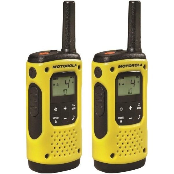 Statie radio PMR portabila Motorola TLKR T92 H2O IP67 set cu 2 buc Galben PNI-MTKRT92Y