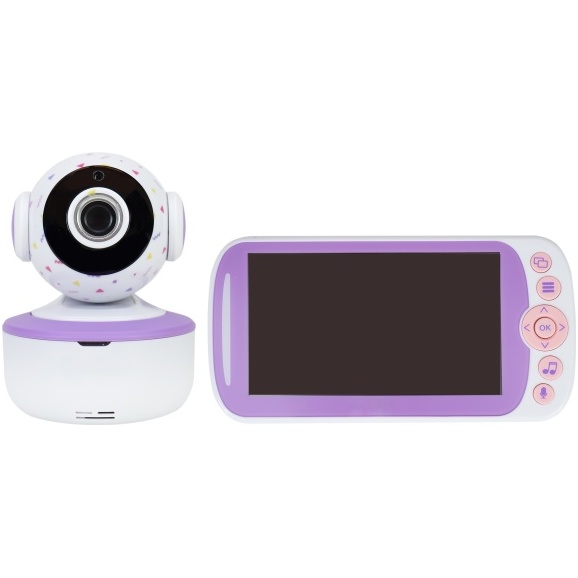 Video Baby Monitor PNI STAR PTZ ecran 5 inch wireless, senzor temperatura, acumulator 1500mAh, vizibilitate nocturna PNI-STAR